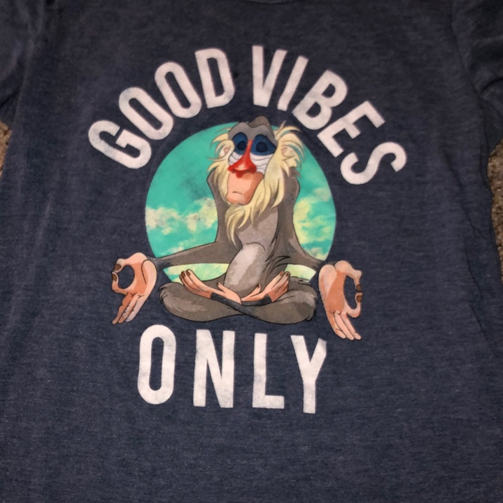 good vibes tee